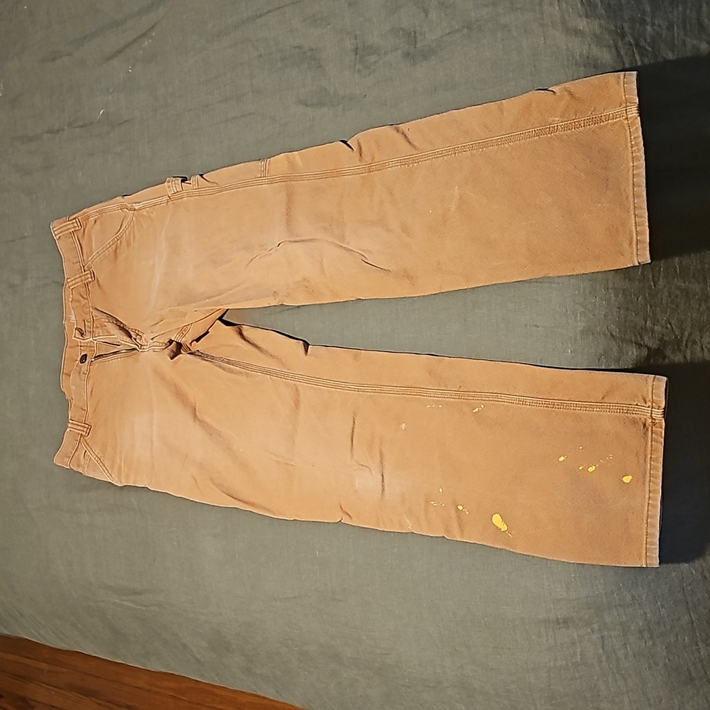 Mens Carhartt Brown Pants
